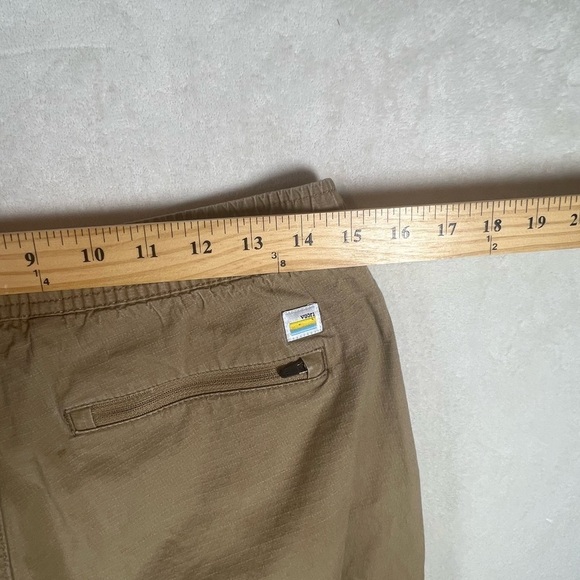 VUORI Men’s Medium Classic Green Ripstick Stretch Band Lounge Jogger Pants Lulu - Picture 9 of 13